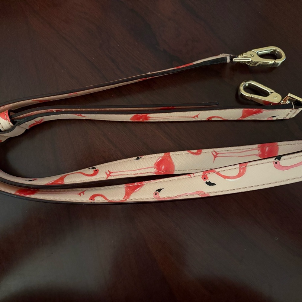 Kate Spade Pink Flamingo Handbag - Picture 9 of 12